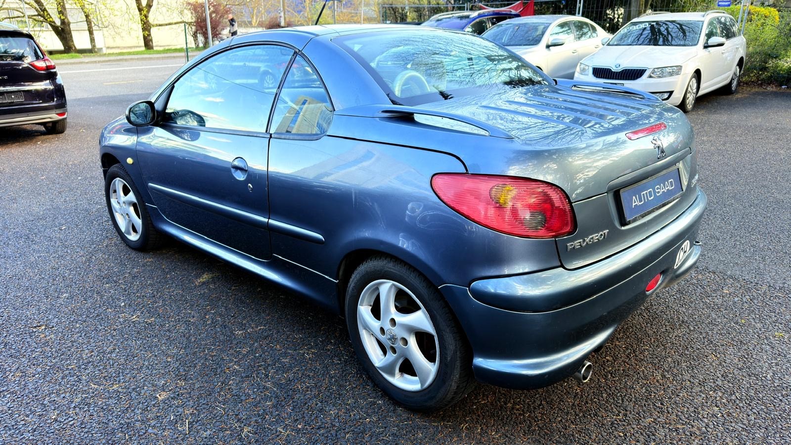 PEUGEOT 206 CC 1.6 16V Platinum-image-4