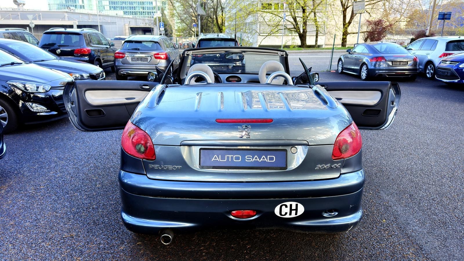 PEUGEOT 206 CC 1.6 16V Platinum-image-12