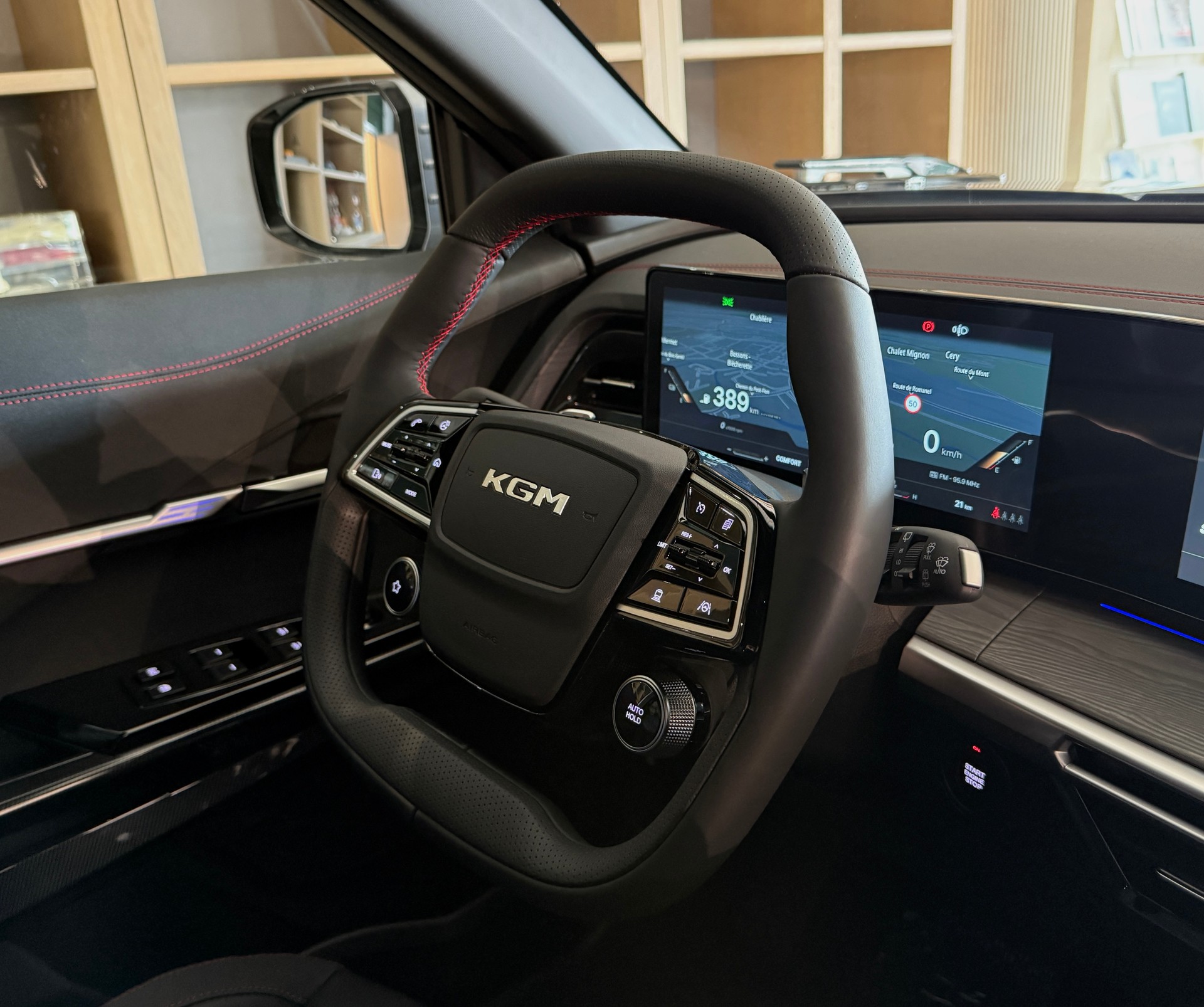 KGM-SsangYong Actyon 1.5 T GDI Titanium 4WD Automat-image-11