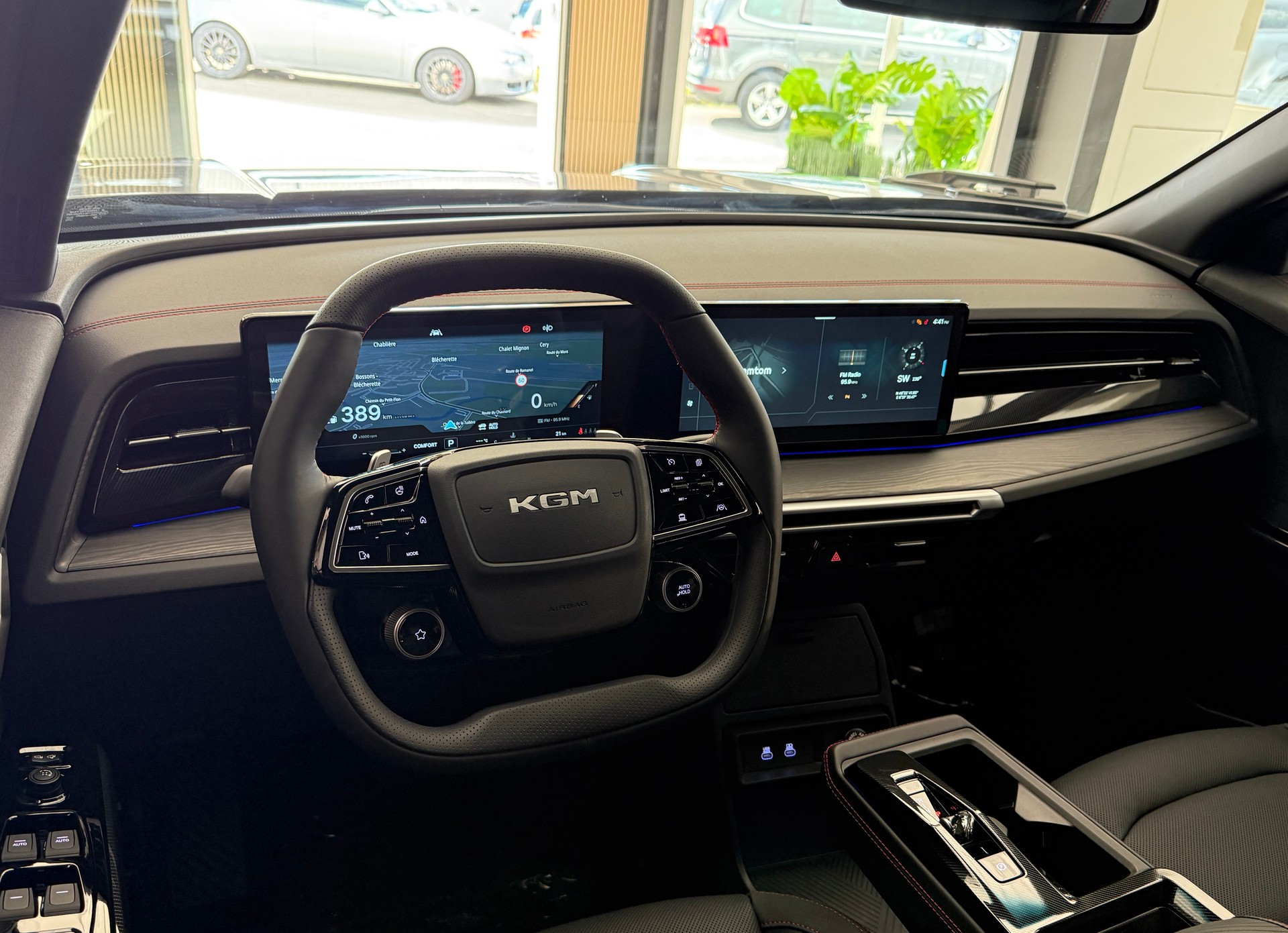 KGM-SsangYong Actyon 1.5 T GDI Titanium 4WD Automat-image-4