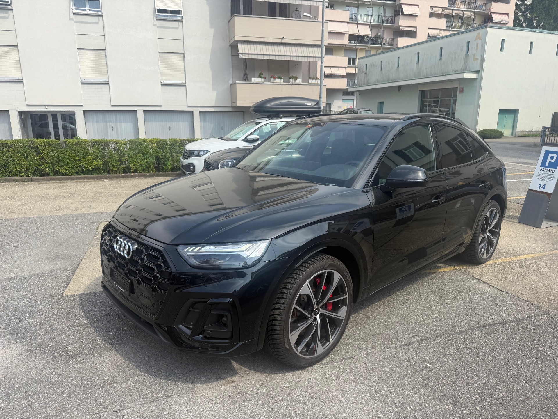 AUDI SQ5 Sportback TDI quattro tiptronic