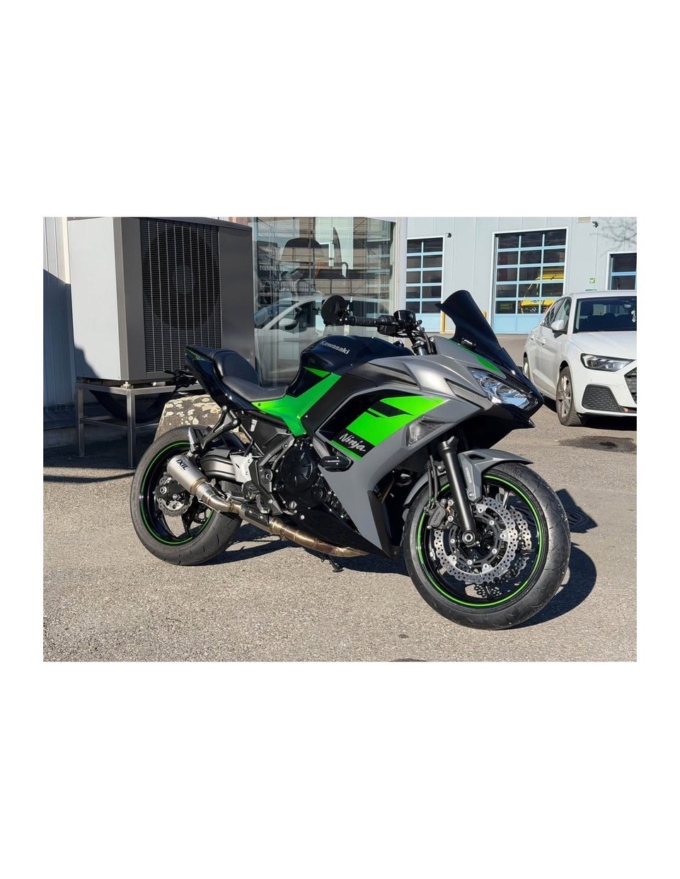KAWASAKI Ninja 650 (35kW)