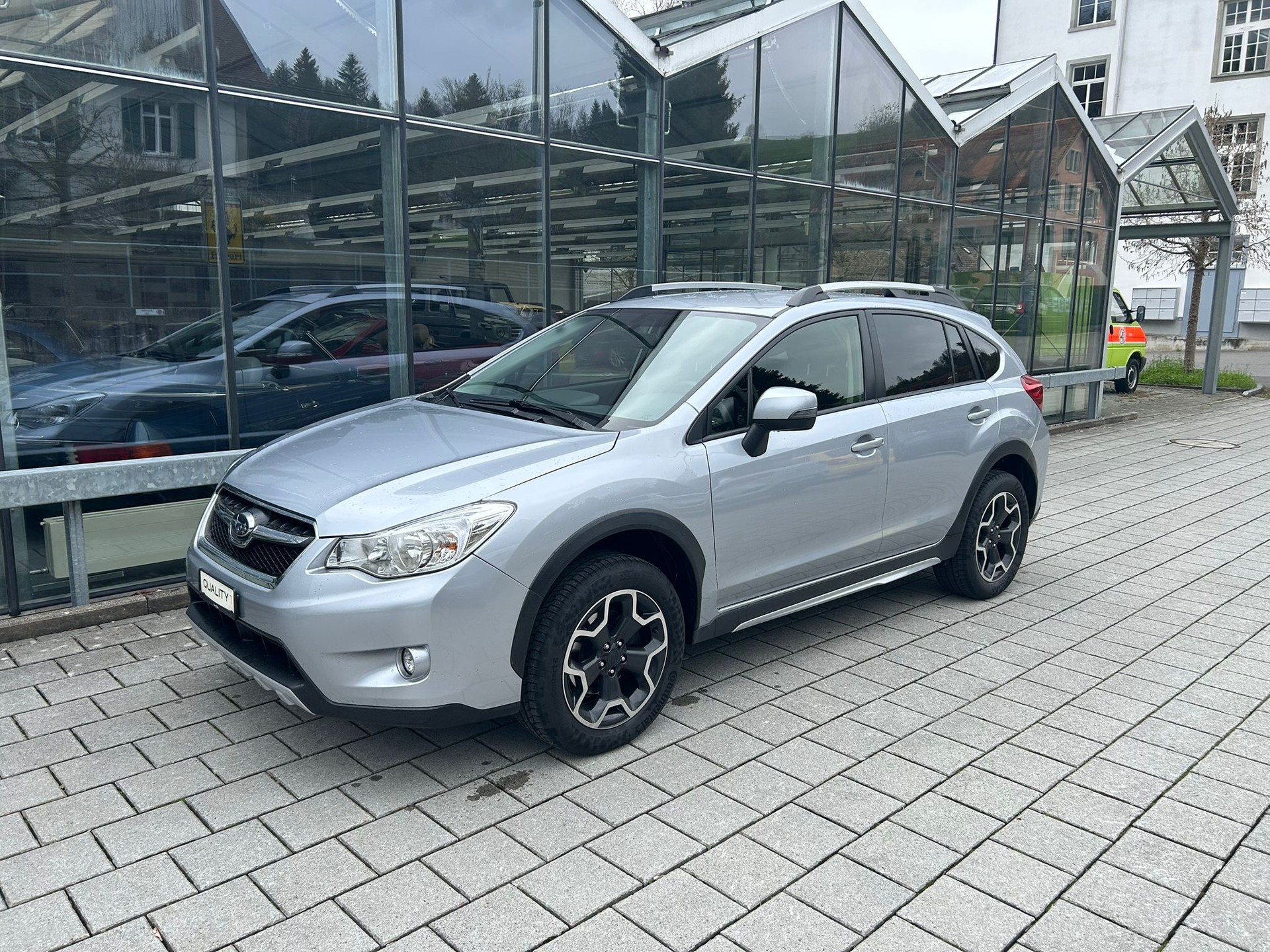 SUBARU XV 2.0 Swiss Two AWD CVT-image-0