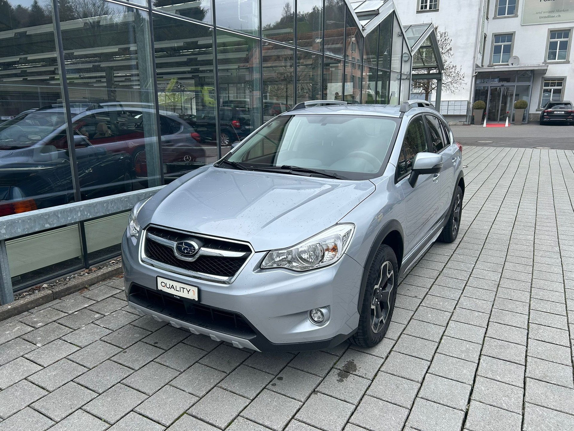 SUBARU XV 2.0 Swiss Two AWD CVT-image-1