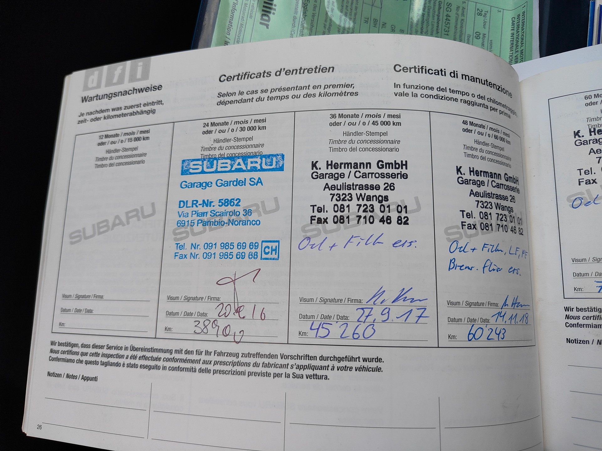 SUBARU Legacy 2.0i Swiss AWD Lineartronic-image-13