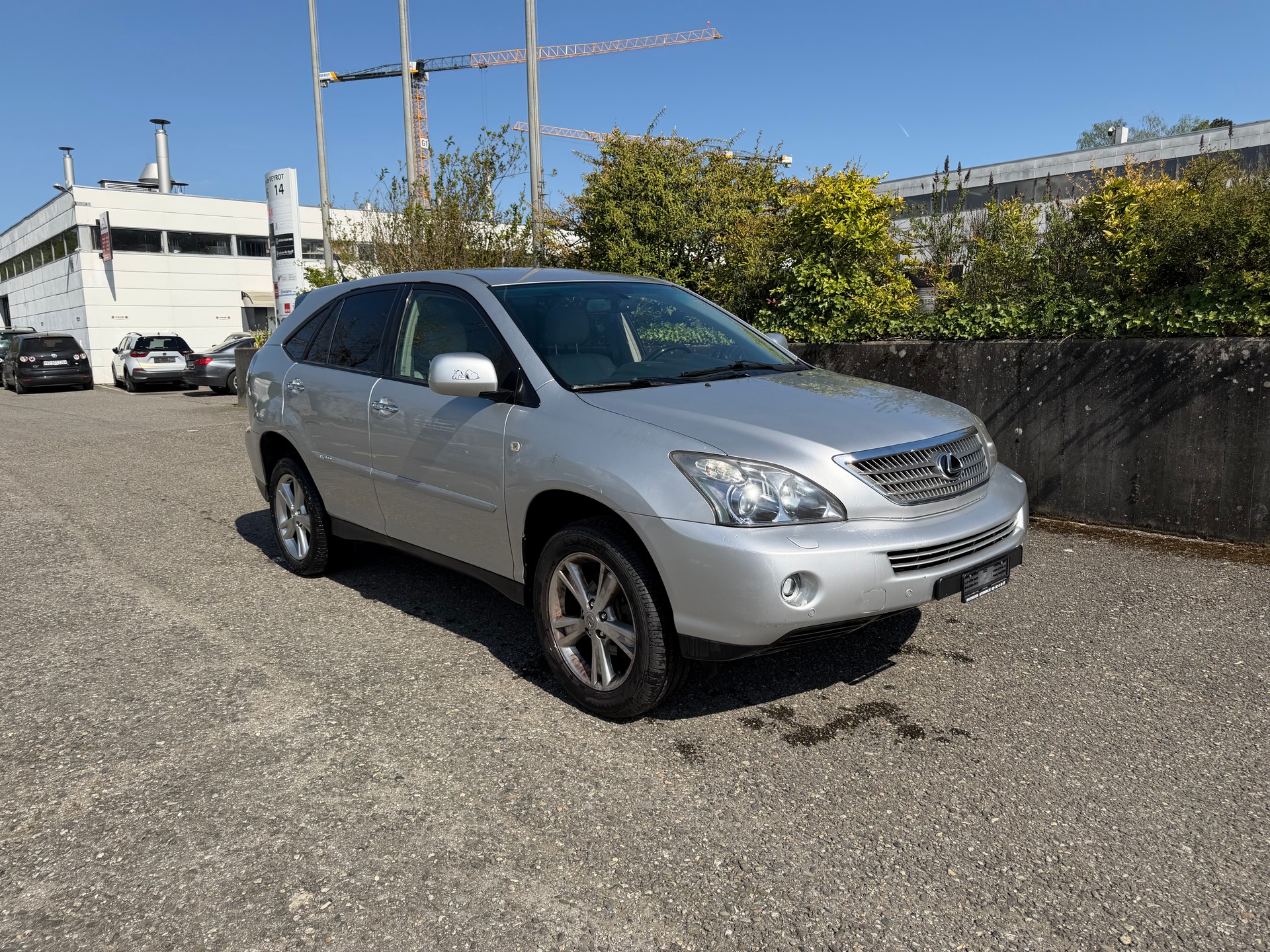 LEXUS RX 400h Business AWD Automatic-image-2