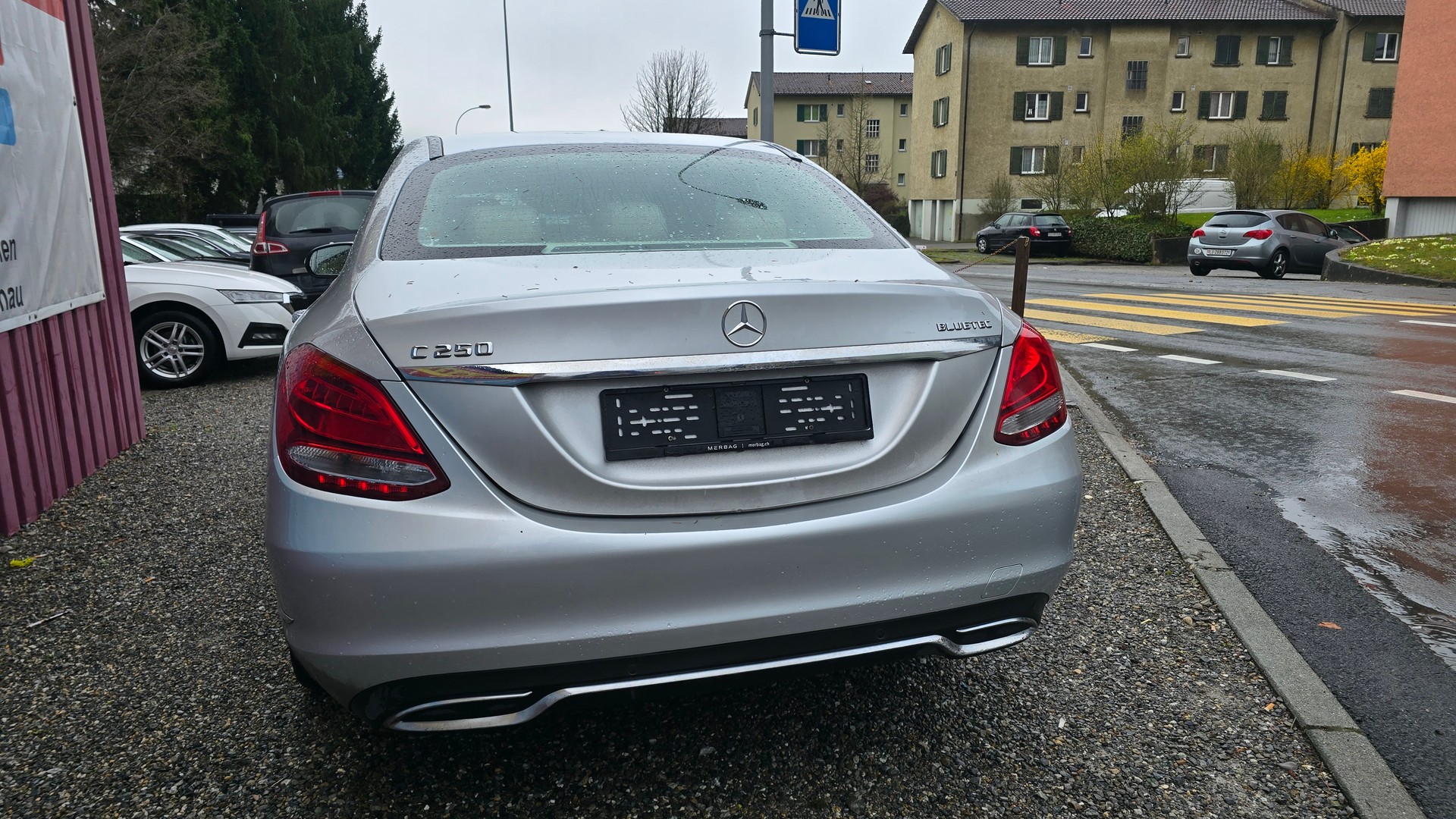 MERCEDES-BENZ C 250 BlueTEC 4Matic 7G-Tronic-image-4