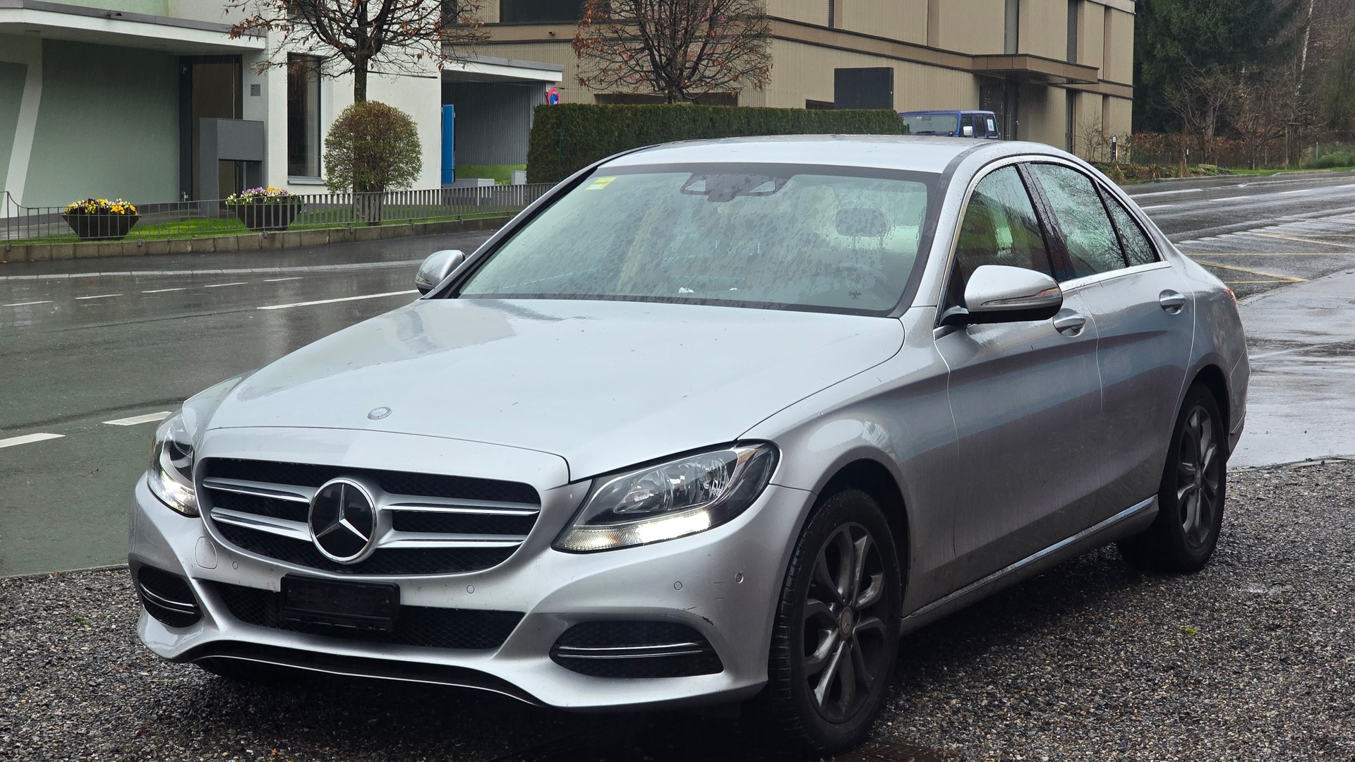 MERCEDES-BENZ C 250 BlueTEC 4Matic 7G-Tronic