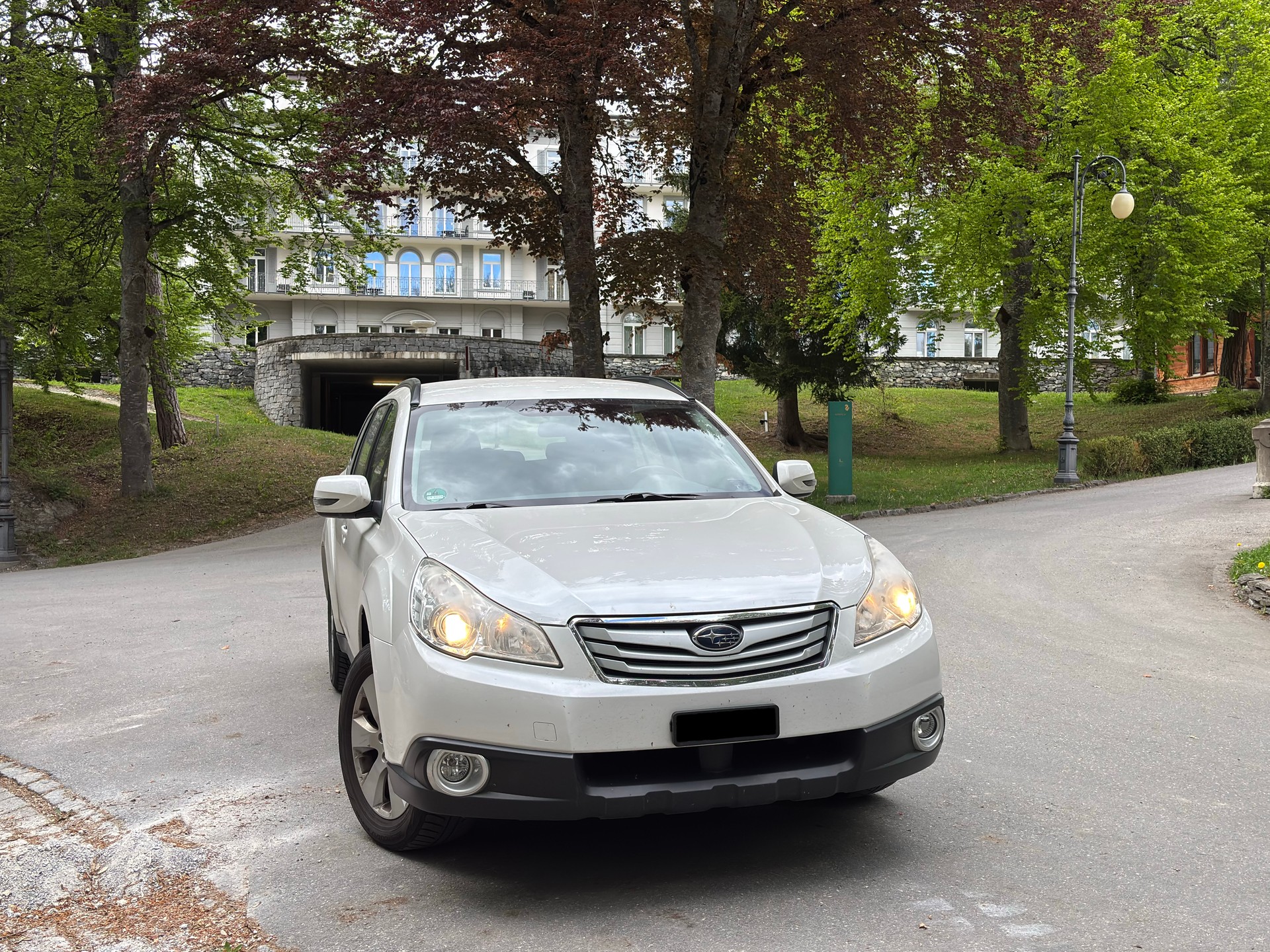 SUBARU 2.5i Swiss Special