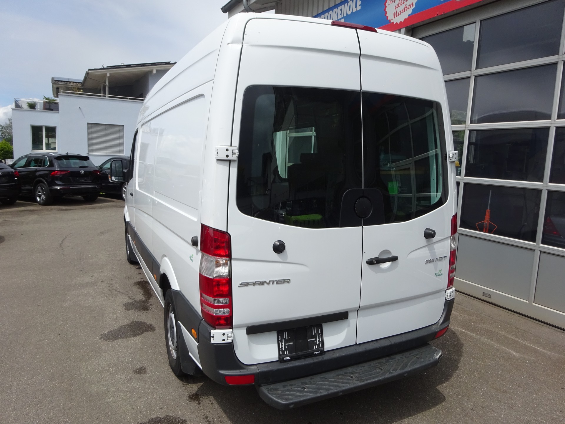MERCEDES-BENZ Sprinter 316 NGT Standard-showroom-element-1