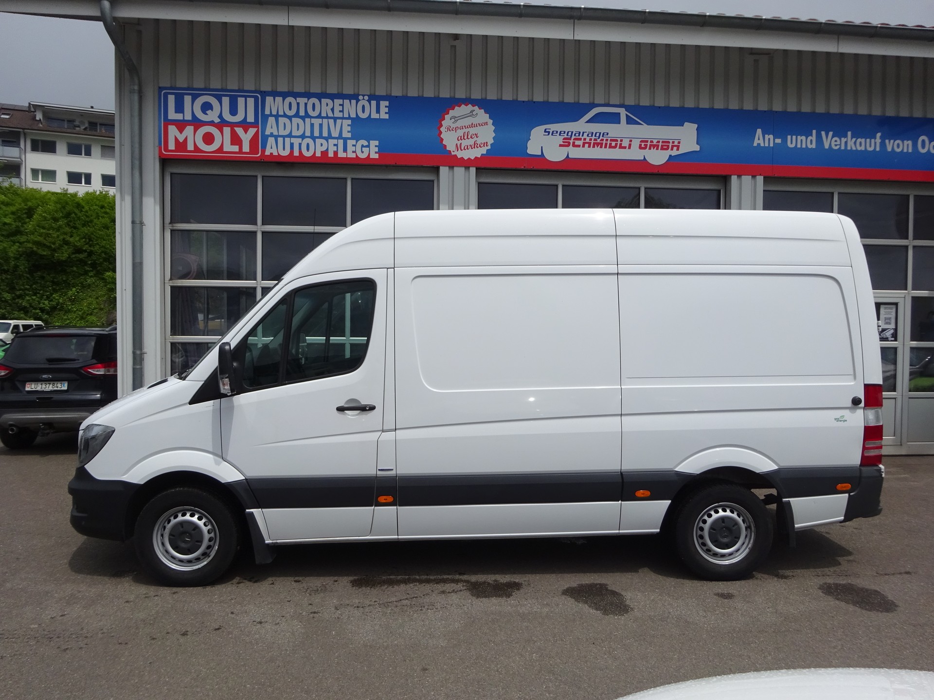 MERCEDES-BENZ Sprinter 316 NGT Standard-image-5