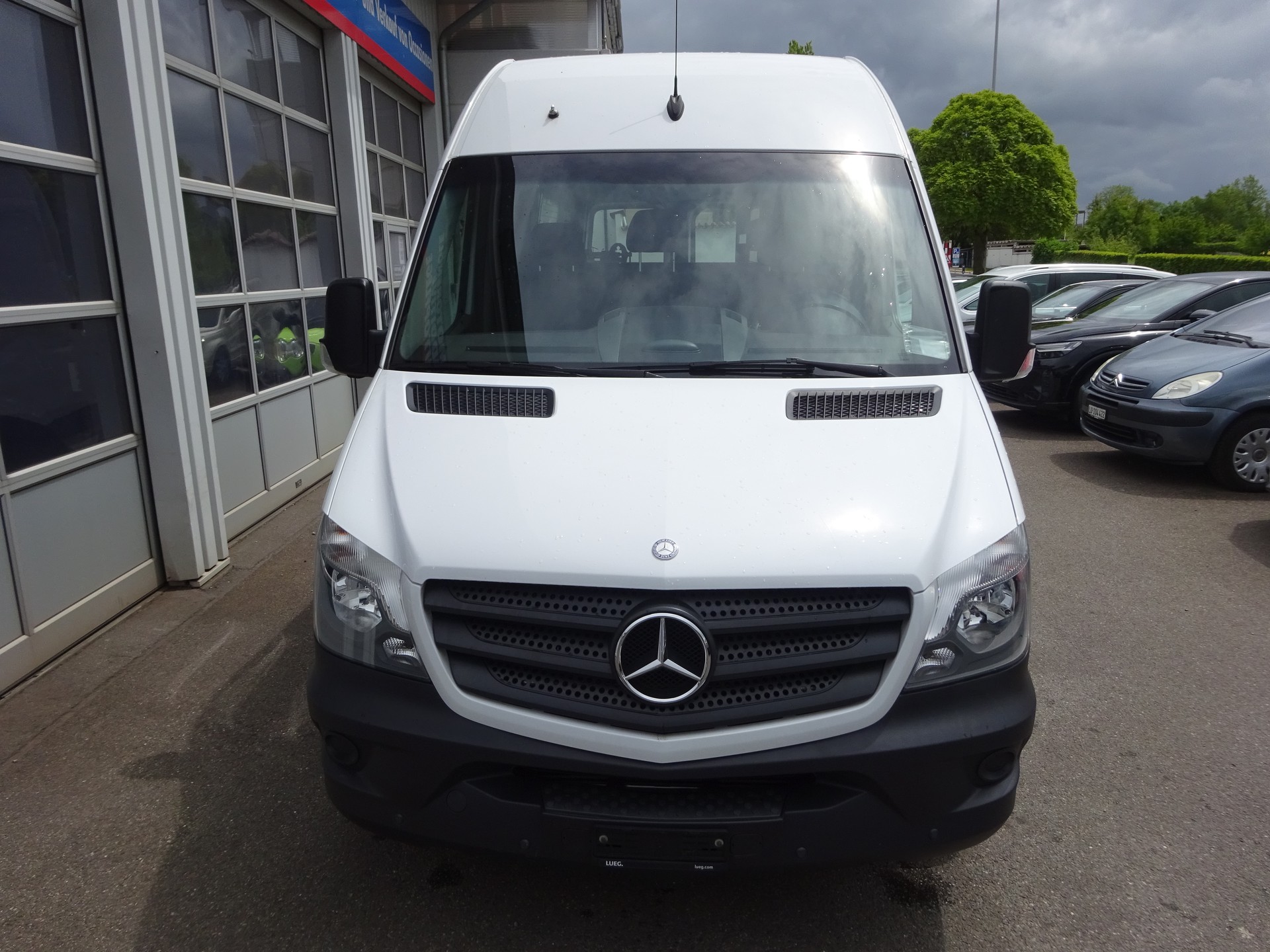 MERCEDES-BENZ Sprinter 316 NGT Standard-image-4
