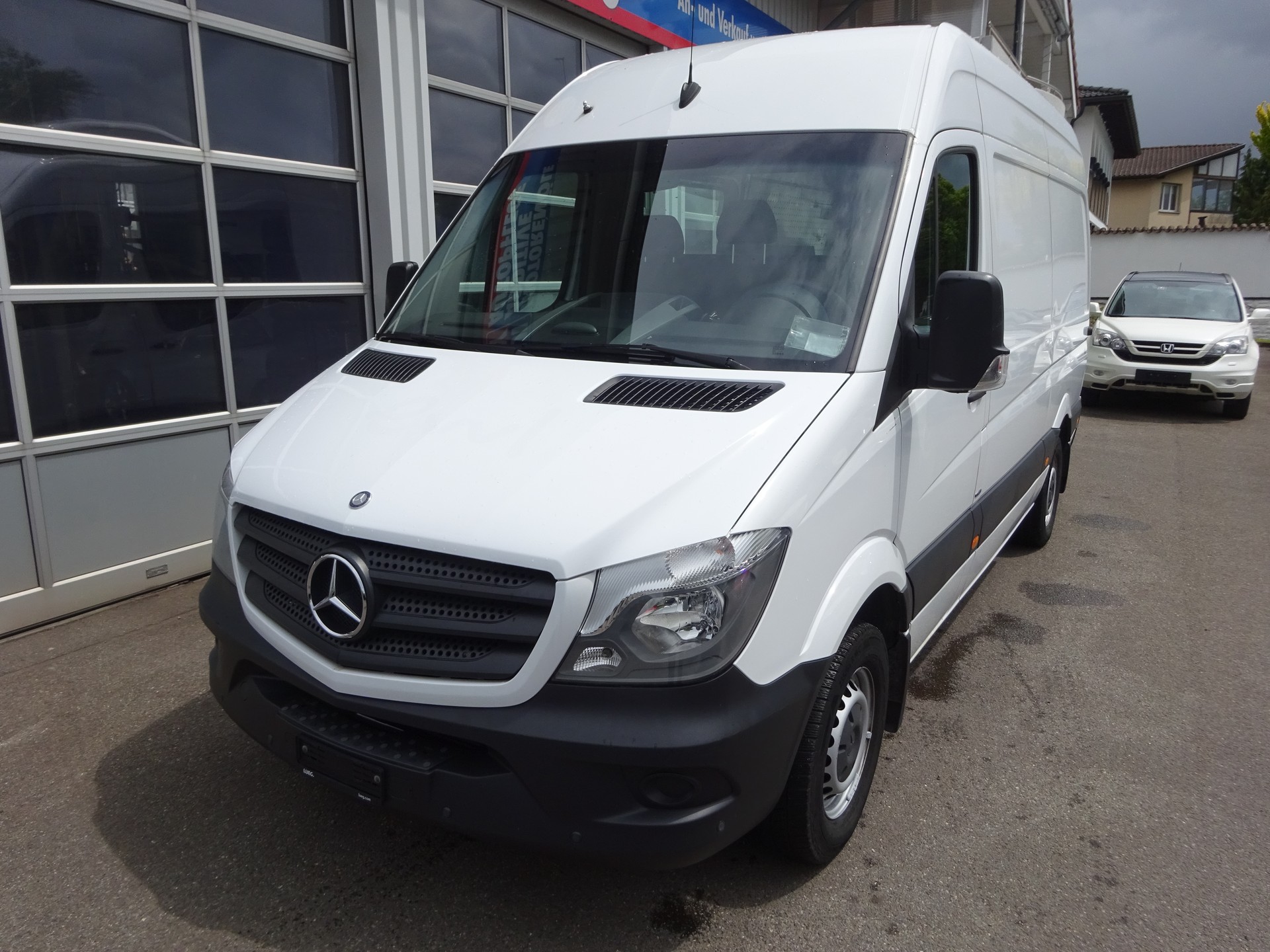 MERCEDES-BENZ Sprinter 316 NGT Standard