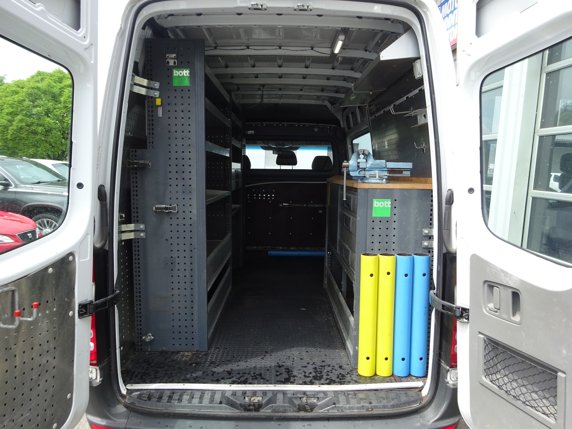 MERCEDES-BENZ Sprinter 316 NGT Standard-image-13