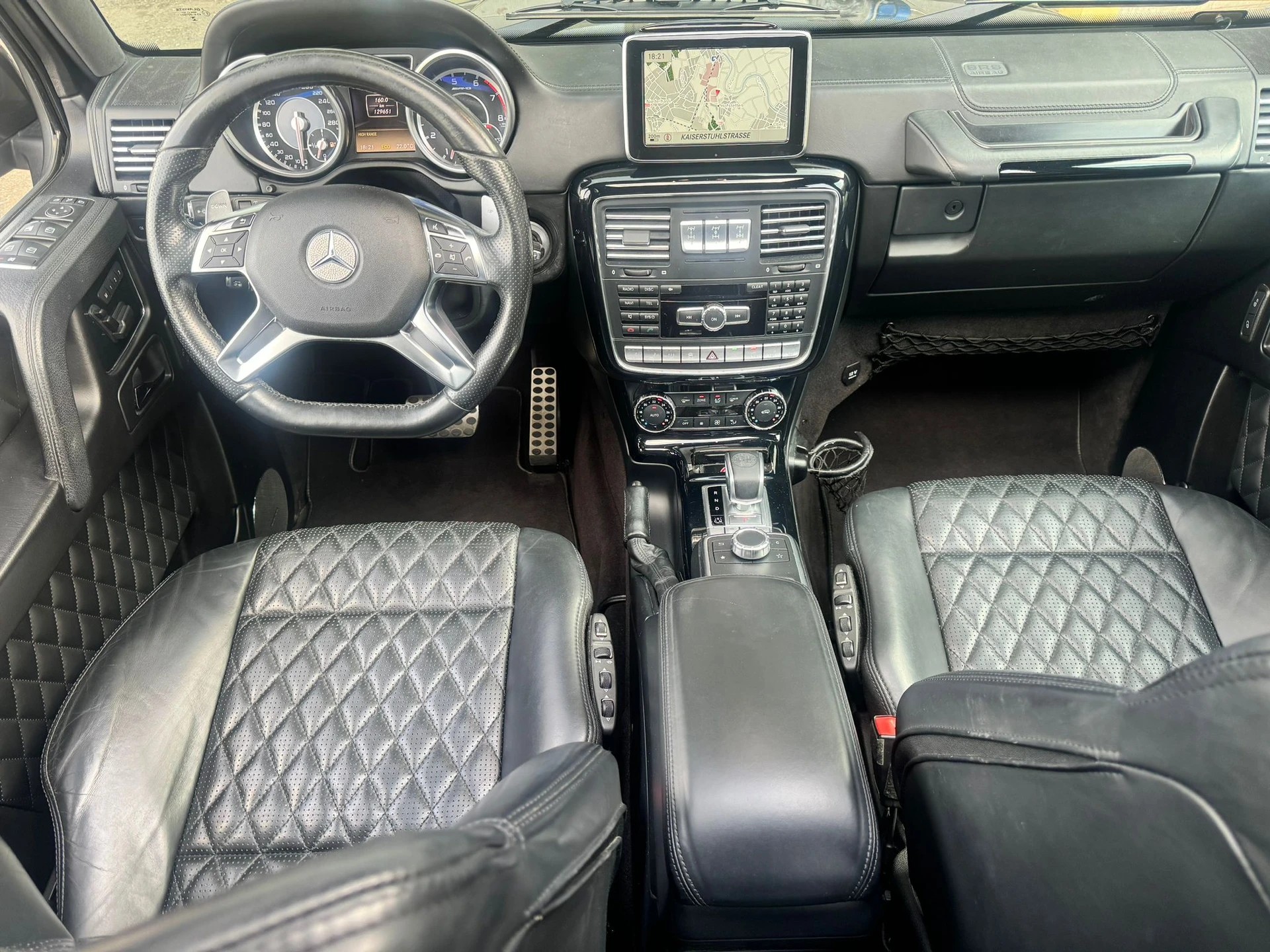MERCEDES-BENZ G 63 AMG lang Wagon CH-FAHRZEUG-image-18