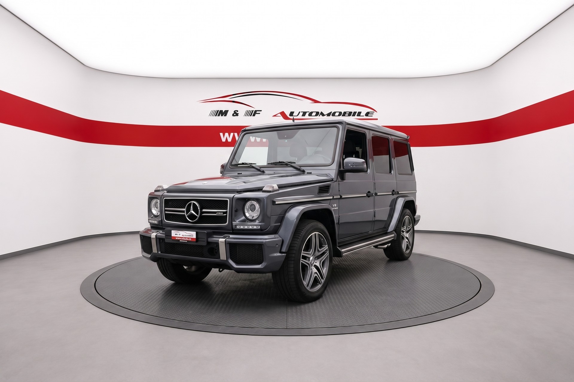 MERCEDES-BENZ G 63 AMG lang Wagon CH-FAHRZEUG