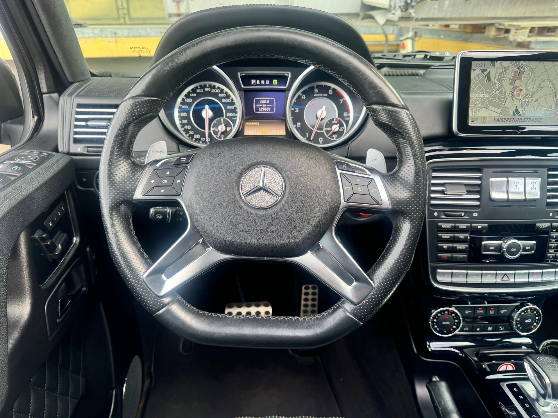 MERCEDES-BENZ G 63 AMG lang Wagon CH-FAHRZEUG-image-19