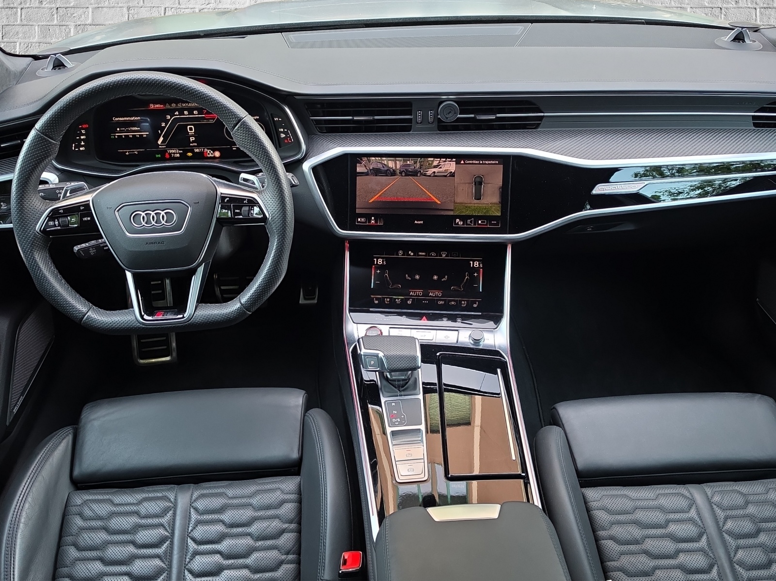 AUDI RS6 Avant 4.0 TFSI V8 Performance quattro-image-13