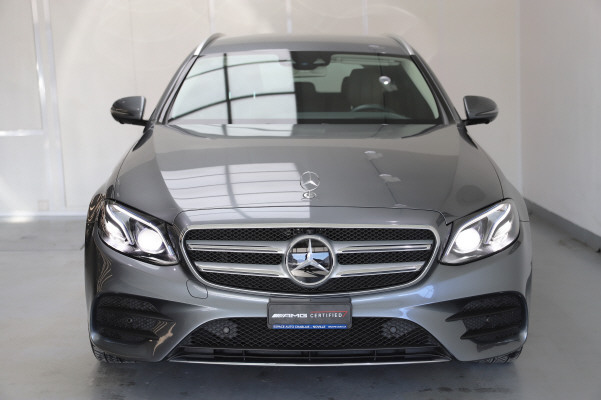 Image MERCEDES-BENZ E-400 E 400 AMG Line 4 Matic