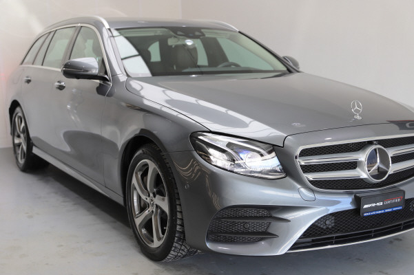 Image MERCEDES-BENZ E-400 E 400 AMG Line 4 Matic