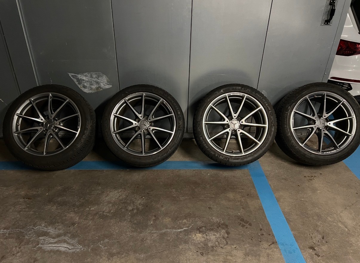 MERCEDES-BENZ E 63 AMG S 4 Matic 9G-Tronic-image-15