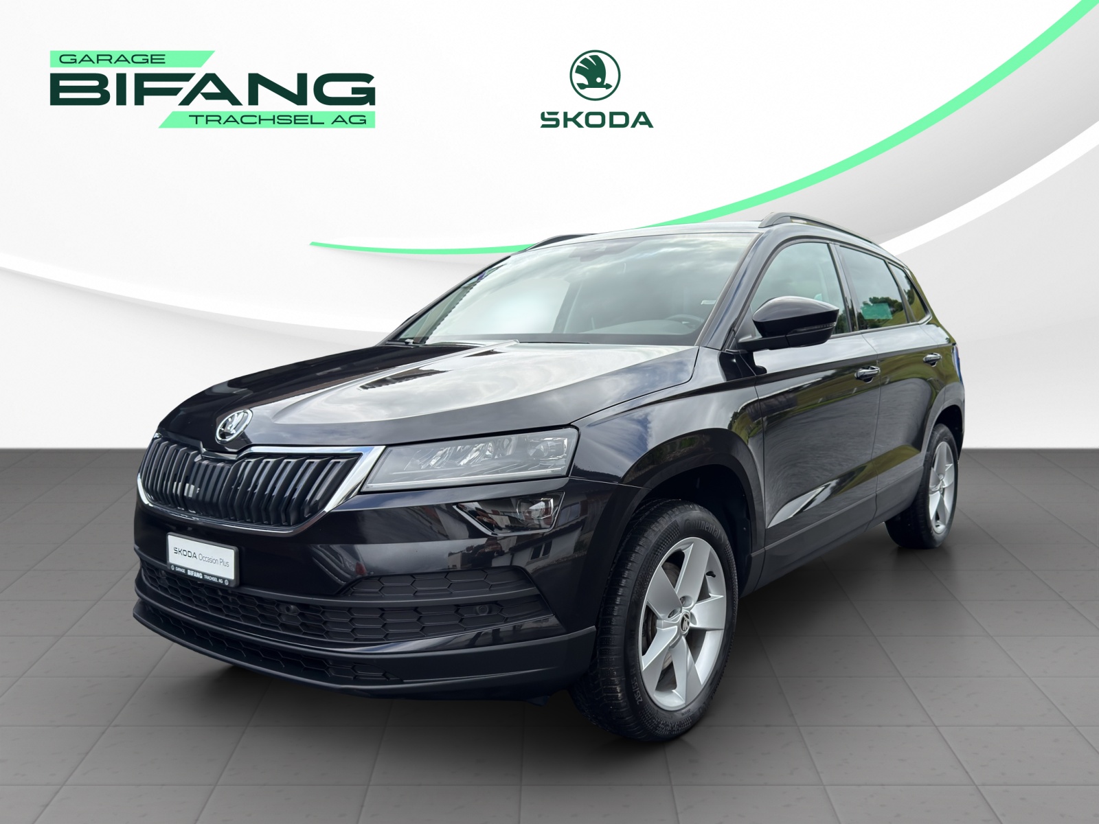 SKODA Karoq 1.5 TSI ACT Ambition DSG