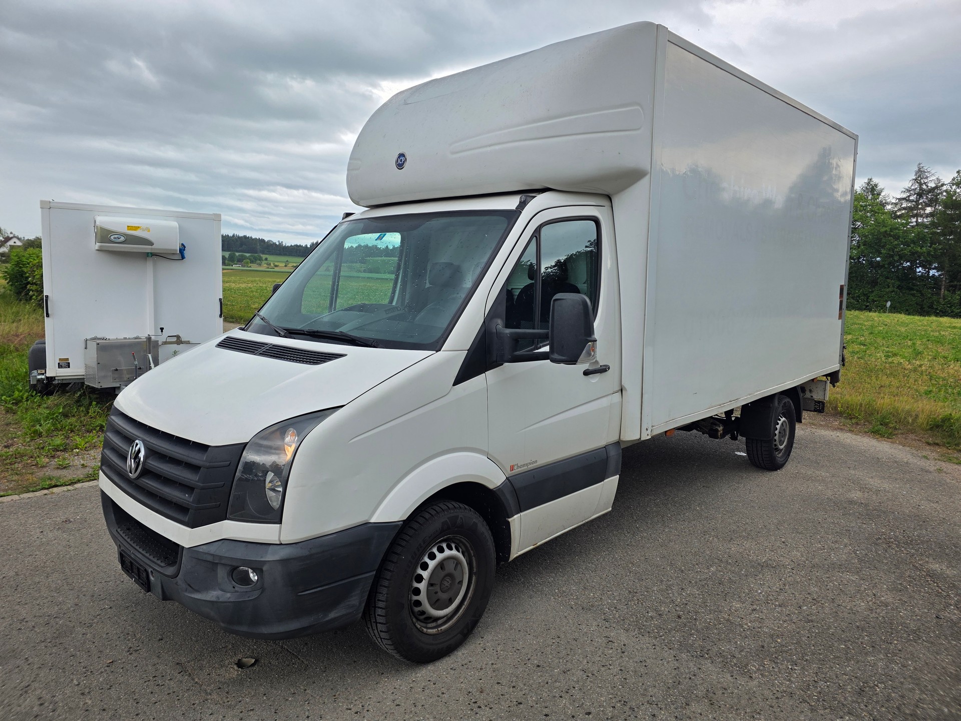 VW Crafter 35 2.0 BiTDI CR-image-1