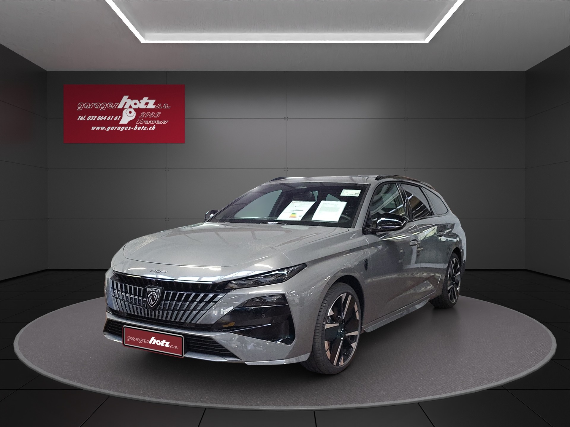 PEUGEOT 308 SW 1.2 MHEV GT-image-0
