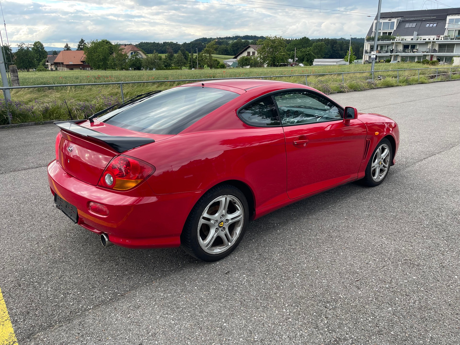 HYUNDAI Coupé 2.7 24V FX Automatic-image-10