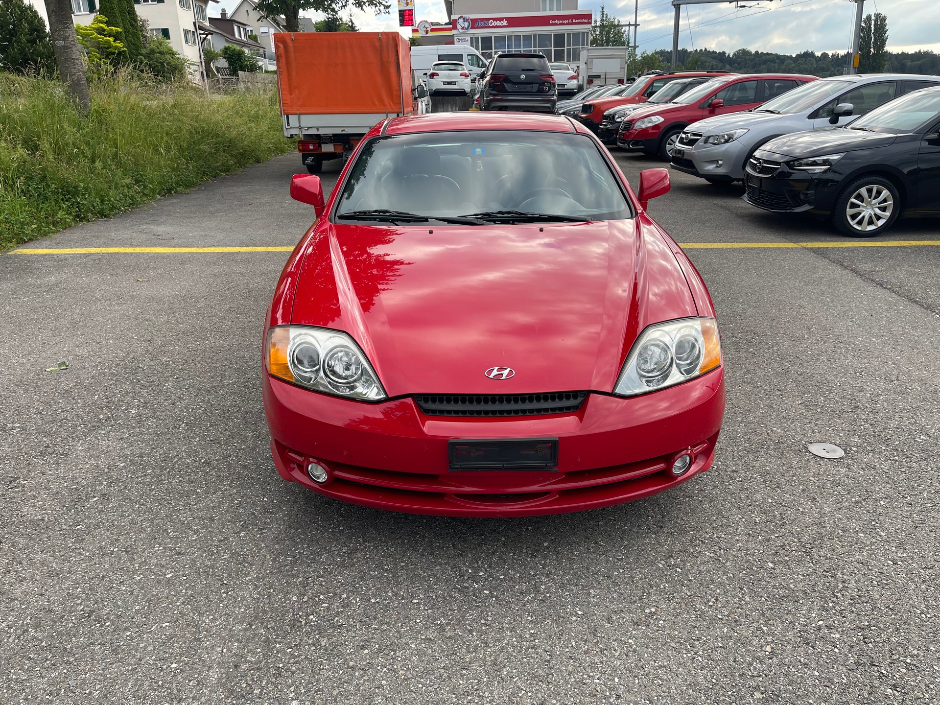 HYUNDAI Coupé 2.7 24V FX Automatic-image-1