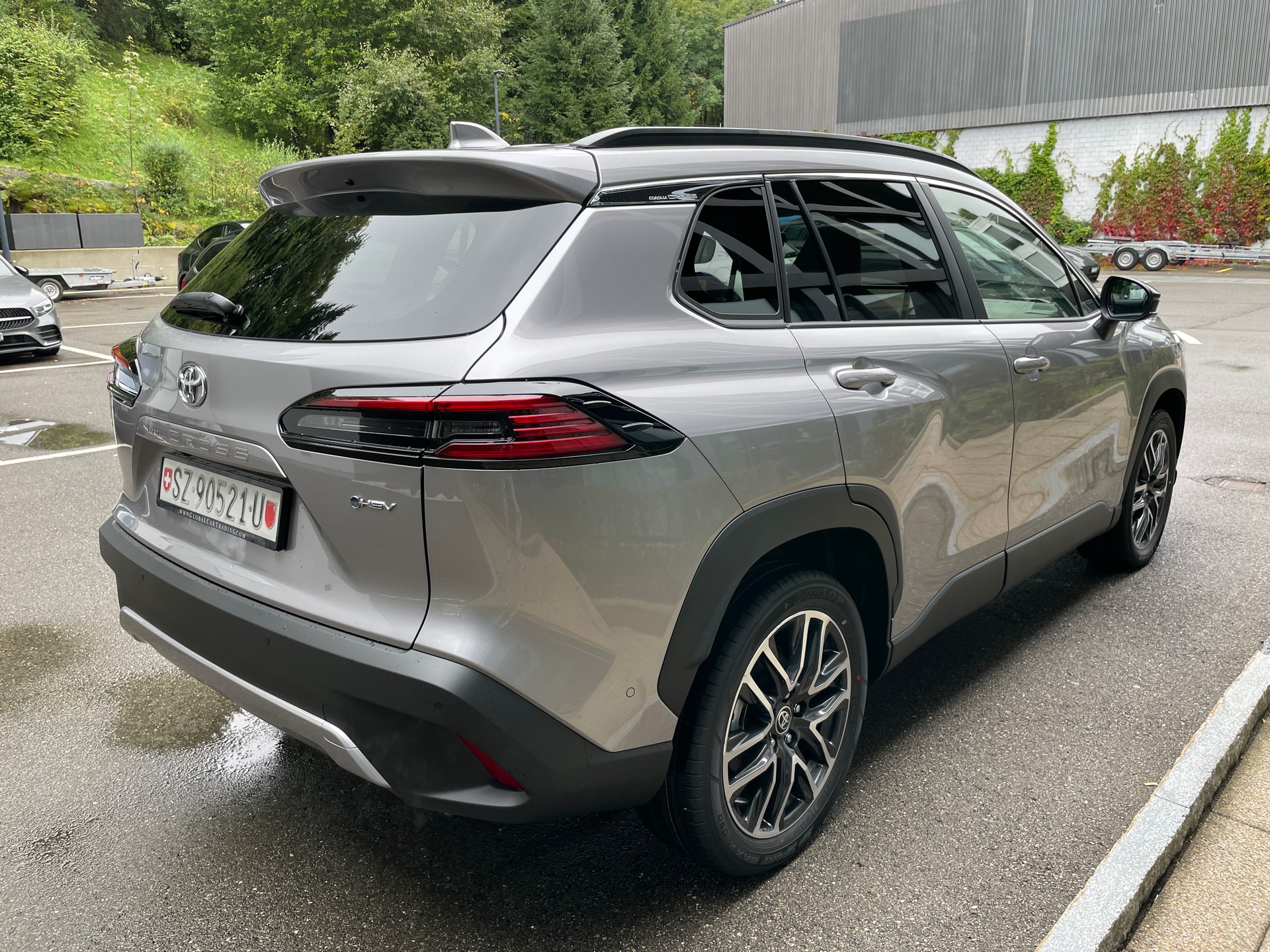 TOYOTA Corolla Cross 2.0 Premium e-CVT AWD (New Modell 2026)-image-5