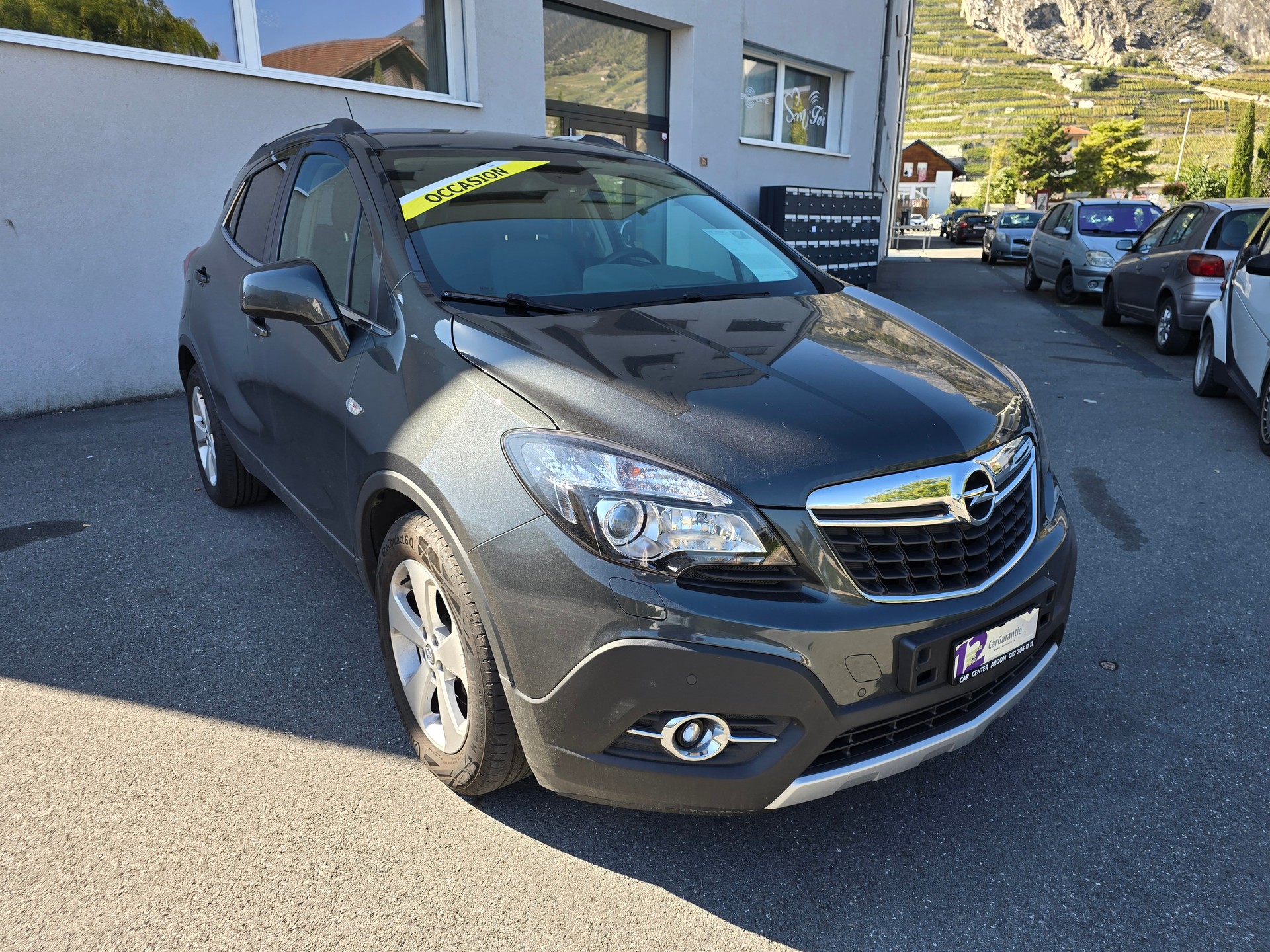 OPEL Mokka 1.4i 16V Turbo Cosmo 4WD-image-8