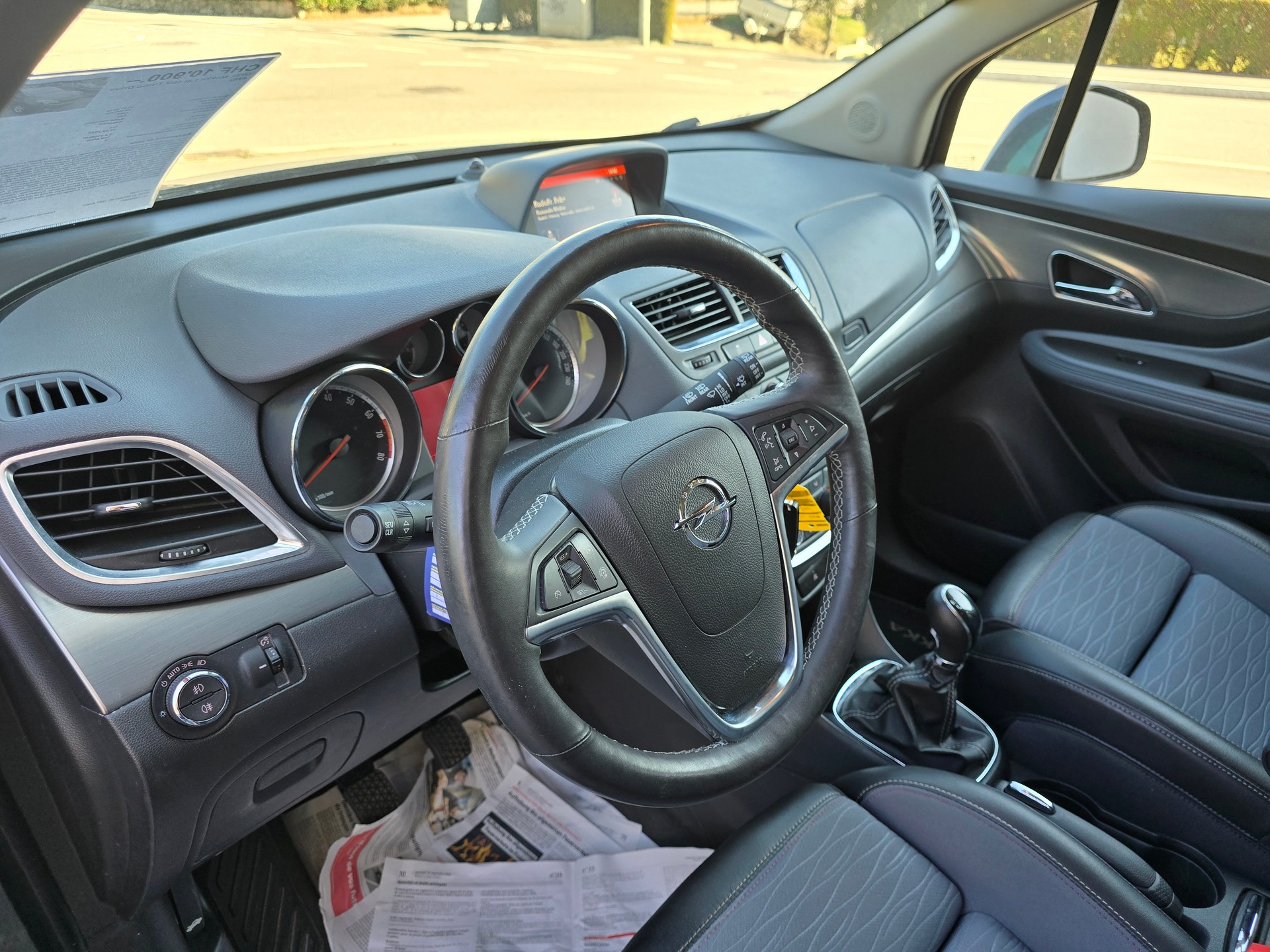 OPEL Mokka 1.4i 16V Turbo Cosmo 4WD-image-11