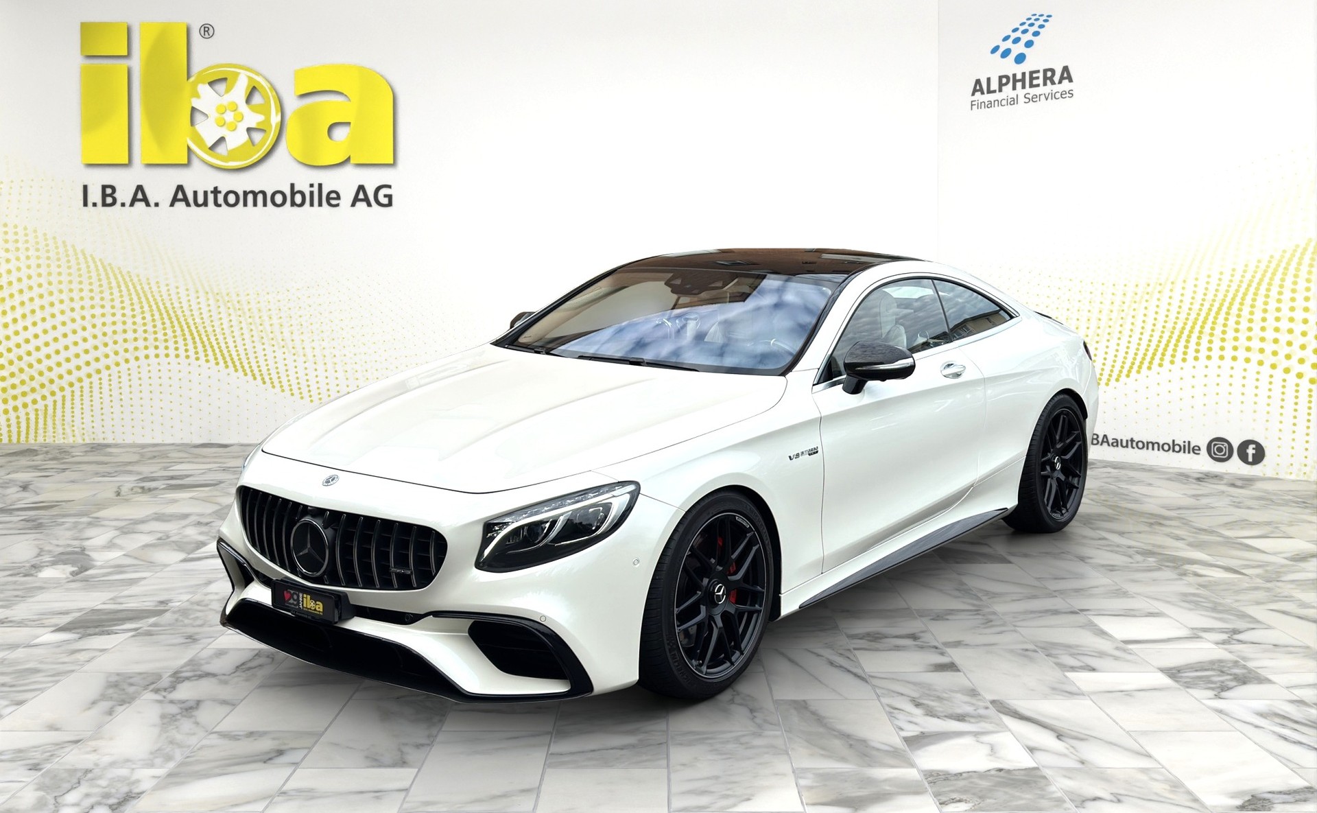 MERCEDES-BENZ S 63 AMG 4Matic FACELIFT Carbon (CH)-image-2