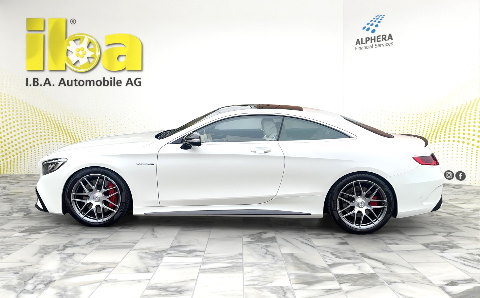 MERCEDES-BENZ S 63 AMG 4Matic FACELIFT Carbon (CH)-image-3