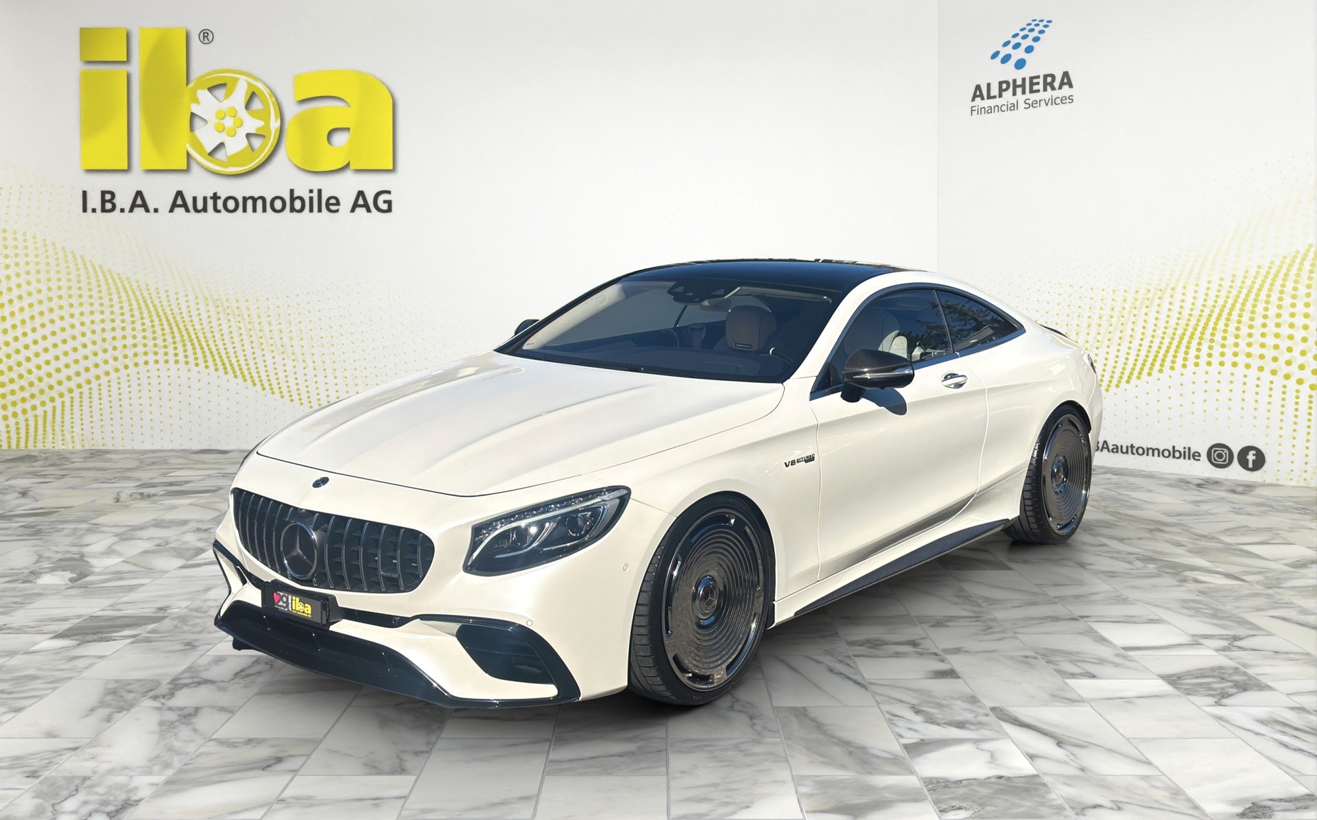 MERCEDES-BENZ S 63 AMG 4Matic FACELIFT Carbon (CH)-image-1