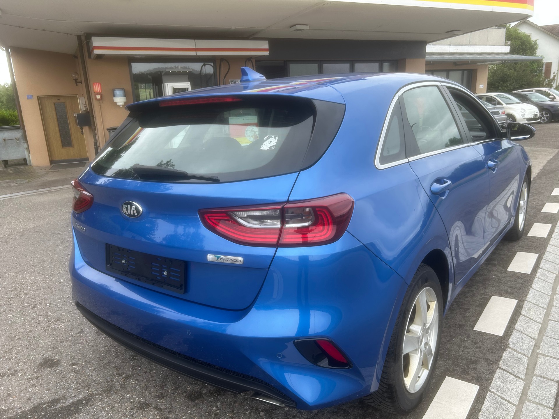 KIA Ceed 1.6 CRDi MHD Power 2020 DCT-image-3