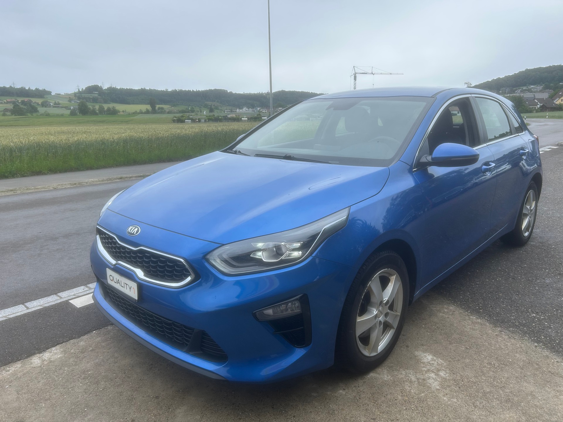 KIA Ceed 1.6 CRDi MHD Power 2020 DCT-image-1