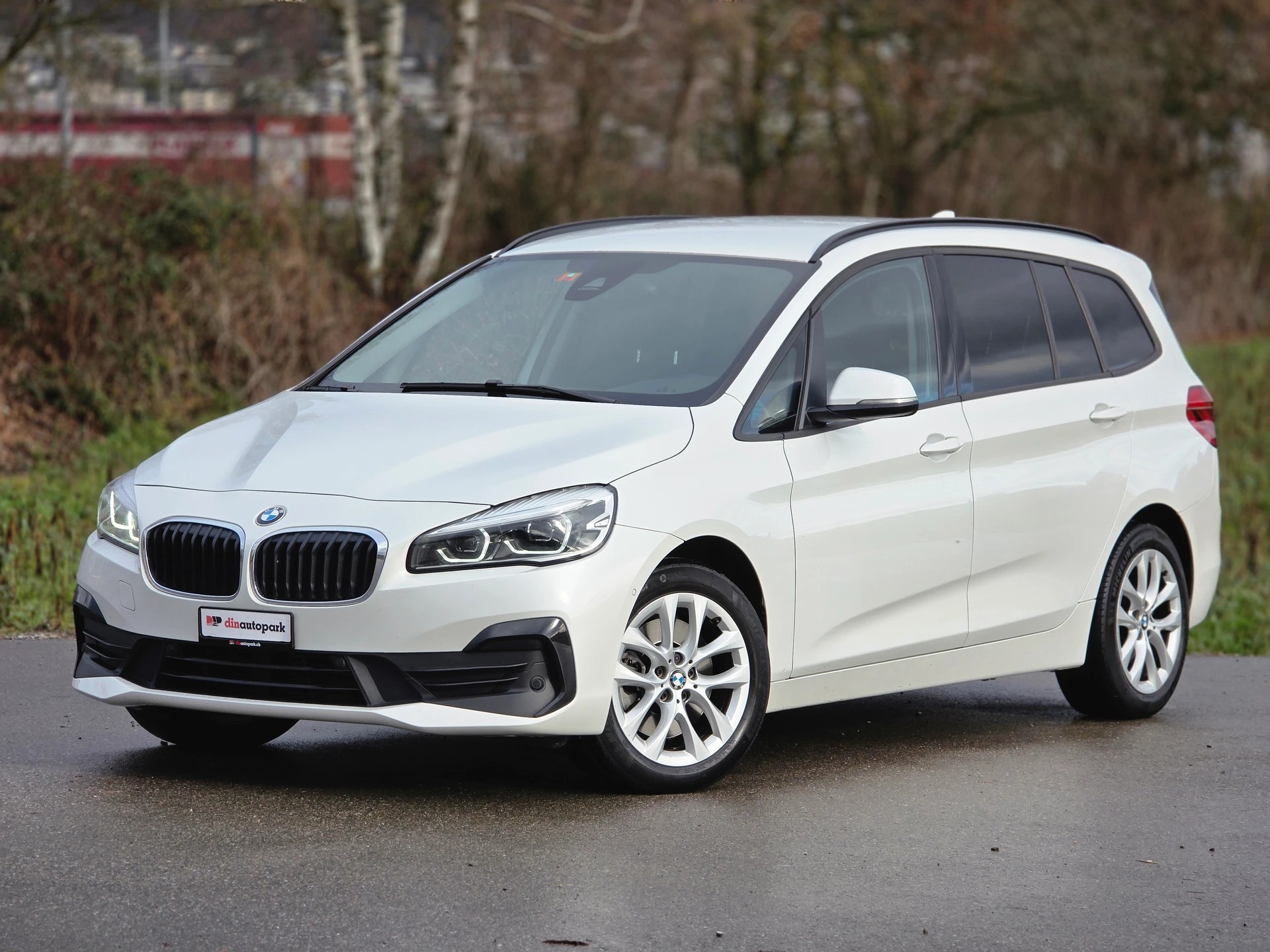 BMW 218d xDrive Gran Tourer Steptronic * CH-Fahrzeug * Frisch ab MFK *-image-0