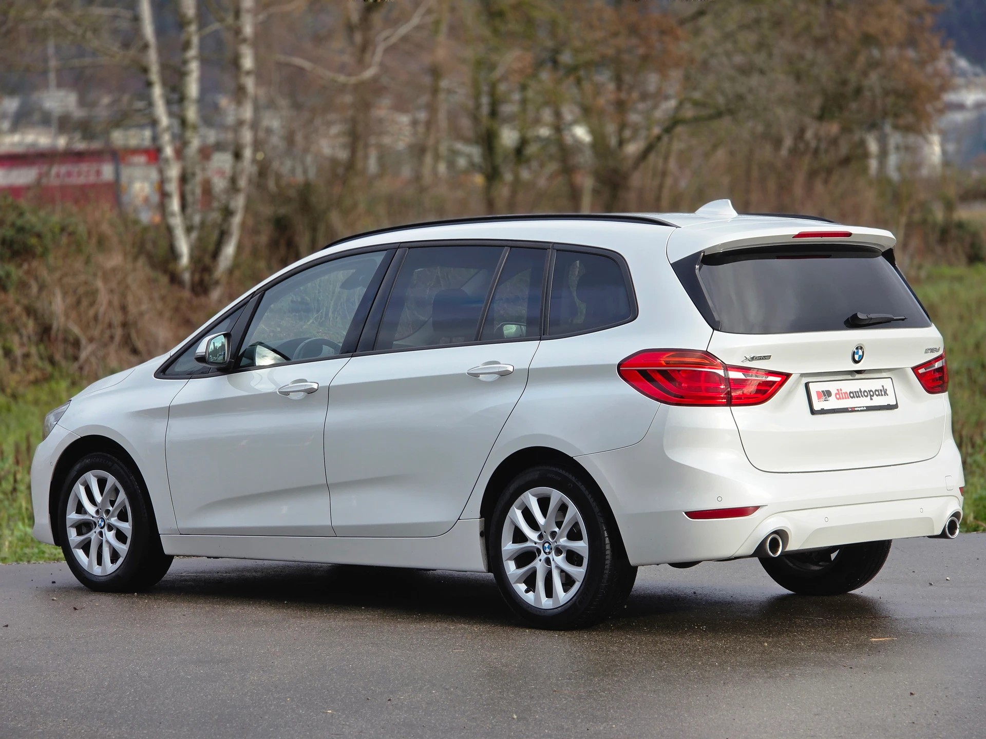 BMW 218d xDrive Gran Tourer Steptronic * CH-Fahrzeug * Frisch ab MFK *-image-6