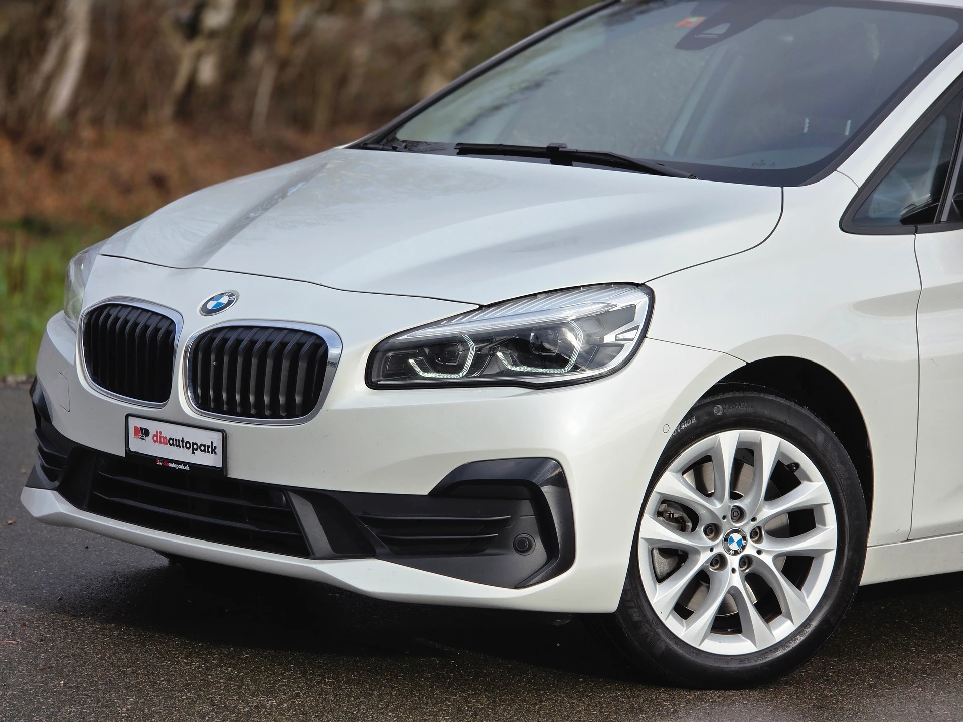 BMW 218d xDrive Gran Tourer Steptronic * CH-Fahrzeug * Frisch ab MFK *-image-1