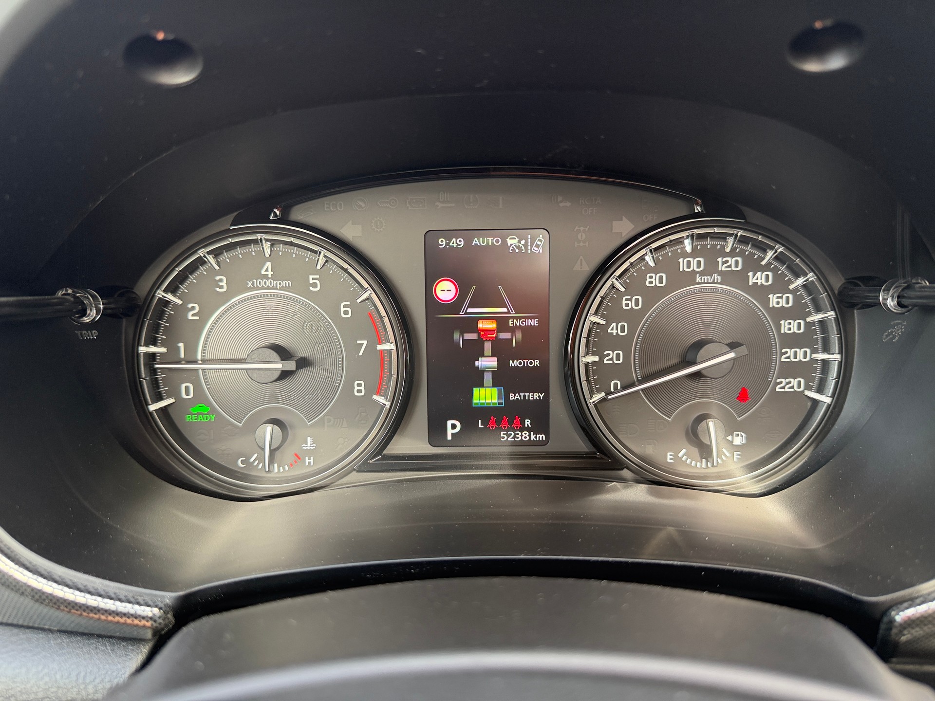 SUZUKI Vitara 1.5 Hybrid Compact Top 4x4 AGS-image-10
