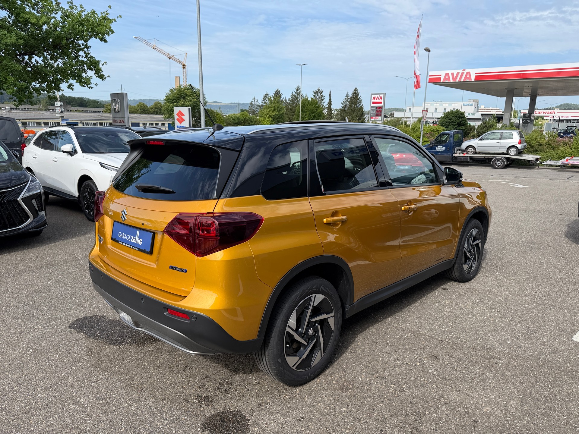 SUZUKI Vitara 1.5 Hybrid Compact Top 4x4 AGS-image-6