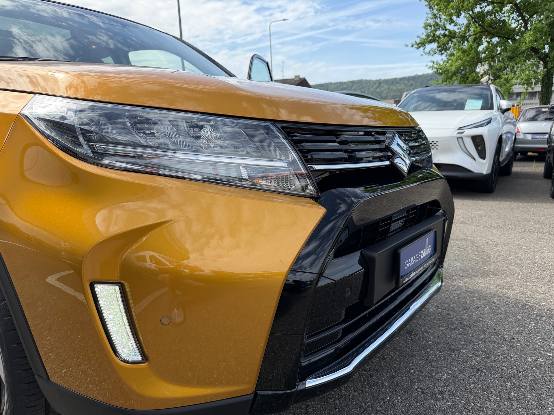 SUZUKI Vitara 1.5 Hybrid Compact Top 4x4 AGS-image-24