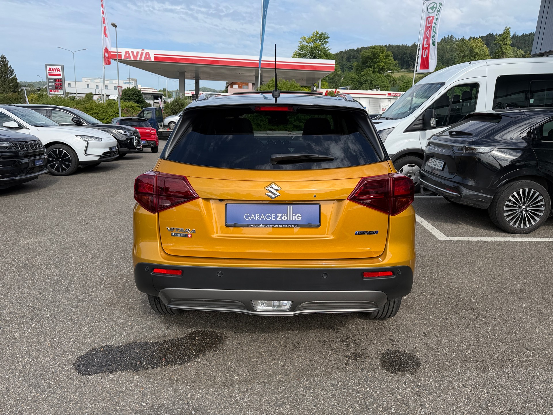 SUZUKI Vitara 1.5 Hybrid Compact Top 4x4 AGS-image-5