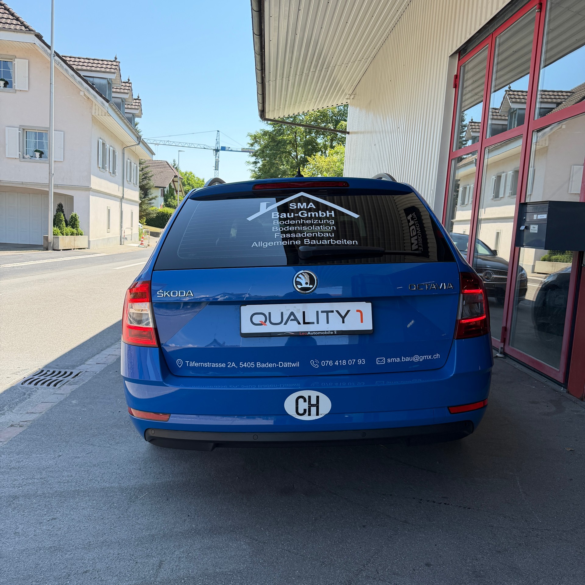 SKODA Octavia Combi 1.6 TDI Ambition DSG-image-3
