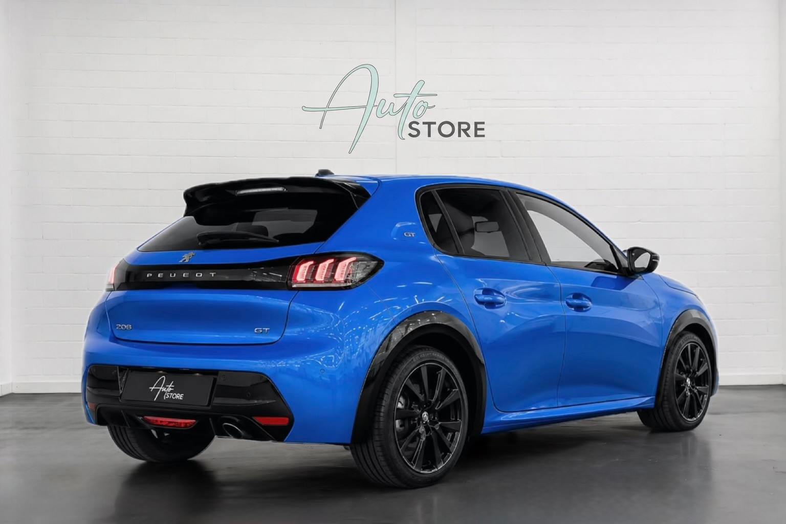 PEUGEOT 208 1.2 PureTech GT Pack EAT8-image-1