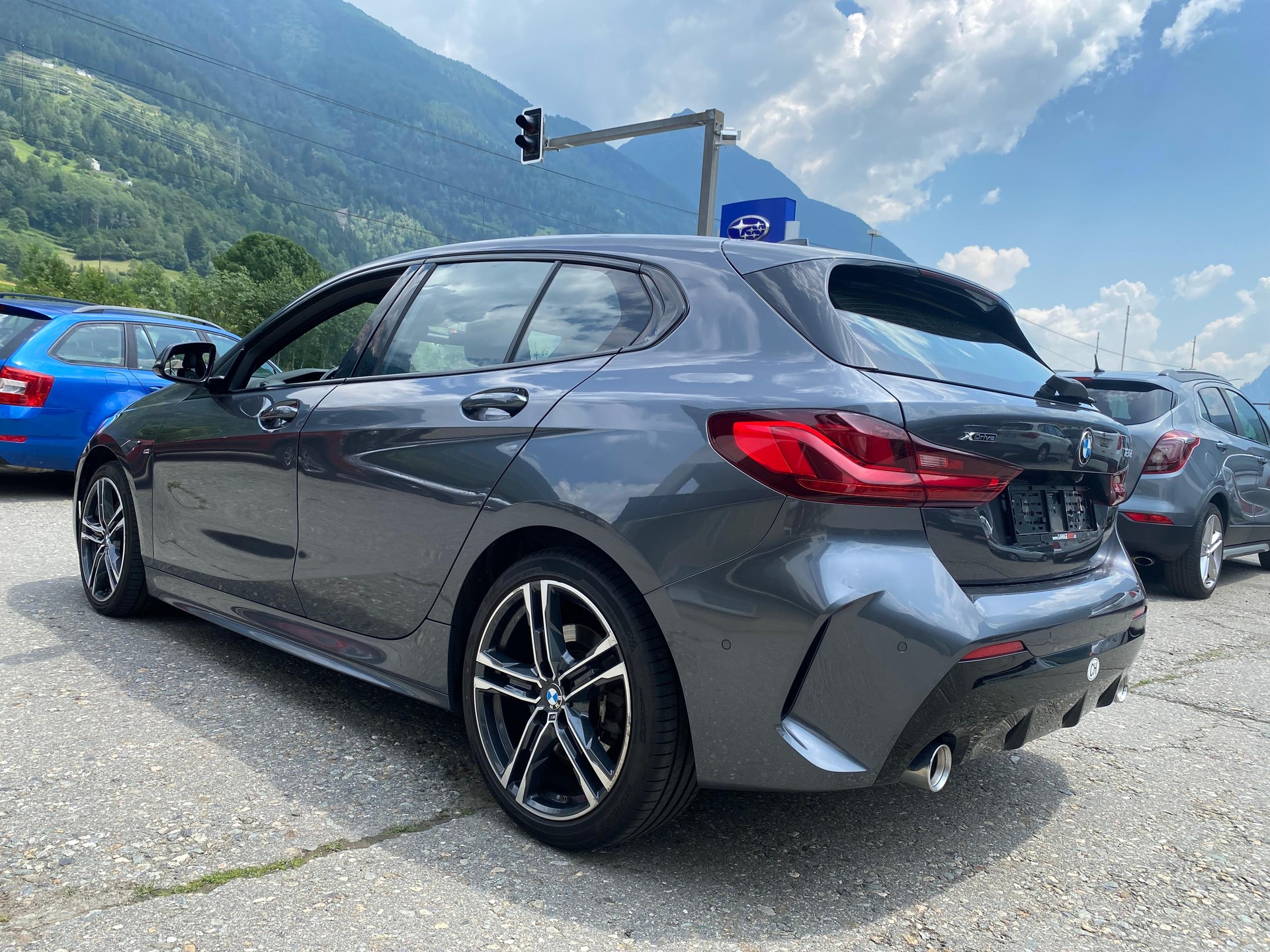 BMW 120d xDrive M-Sport-image-1