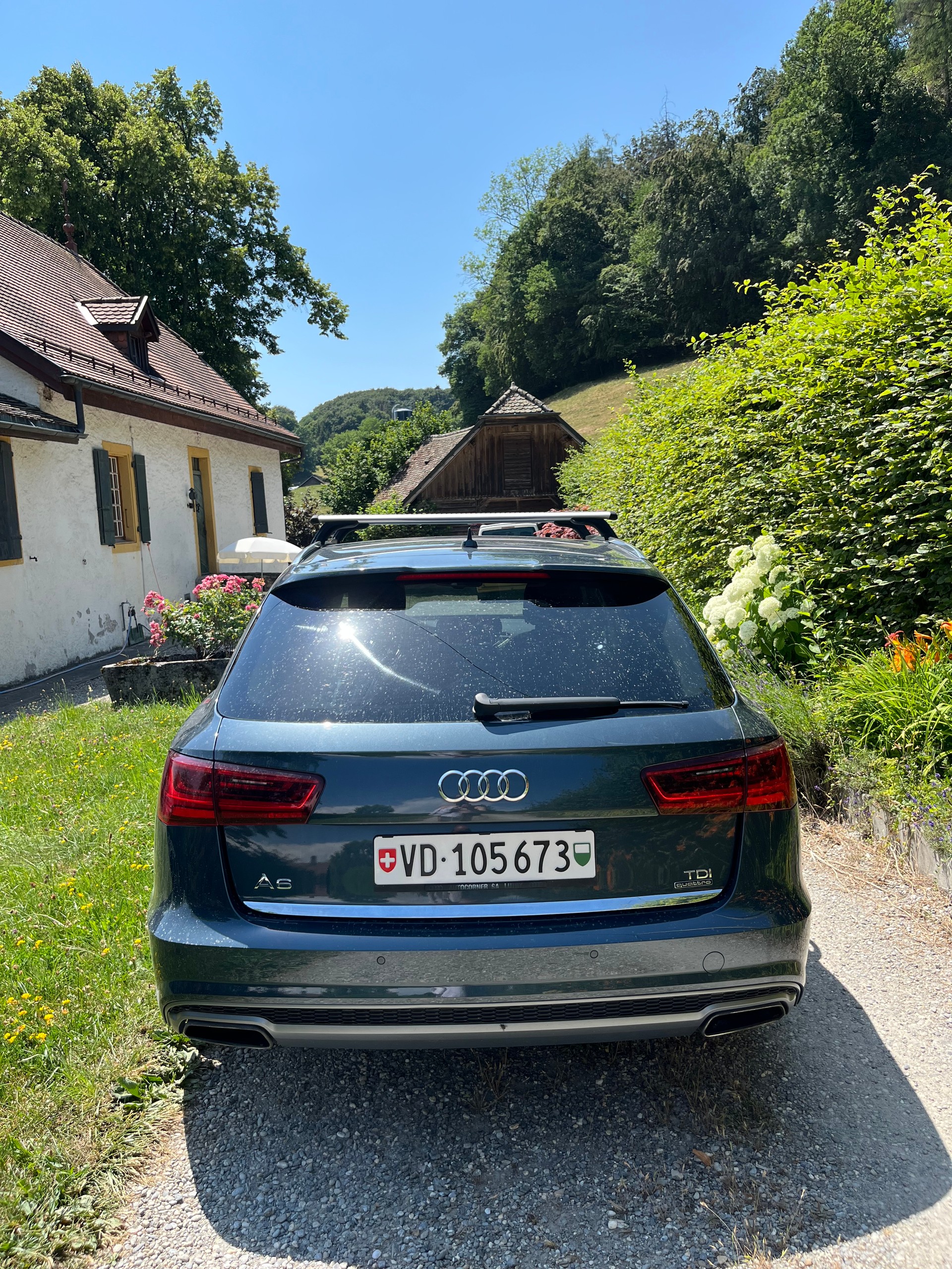 AUDI 3.0 V6 TDI 218 quattro S-Tr.-image-4