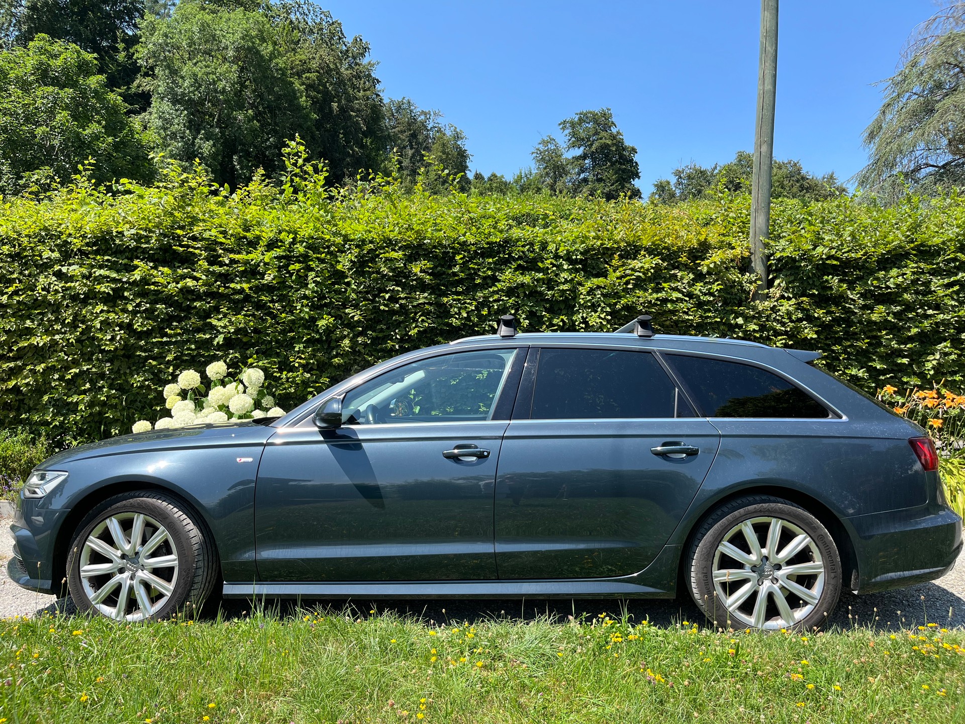 AUDI 3.0 V6 TDI 218 quattro S-Tr.-image-0